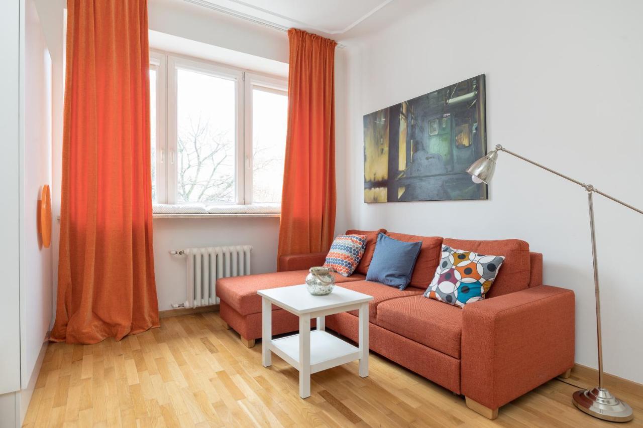 Orange Mirror Fantasious Apartament Varsovie Extérieur photo