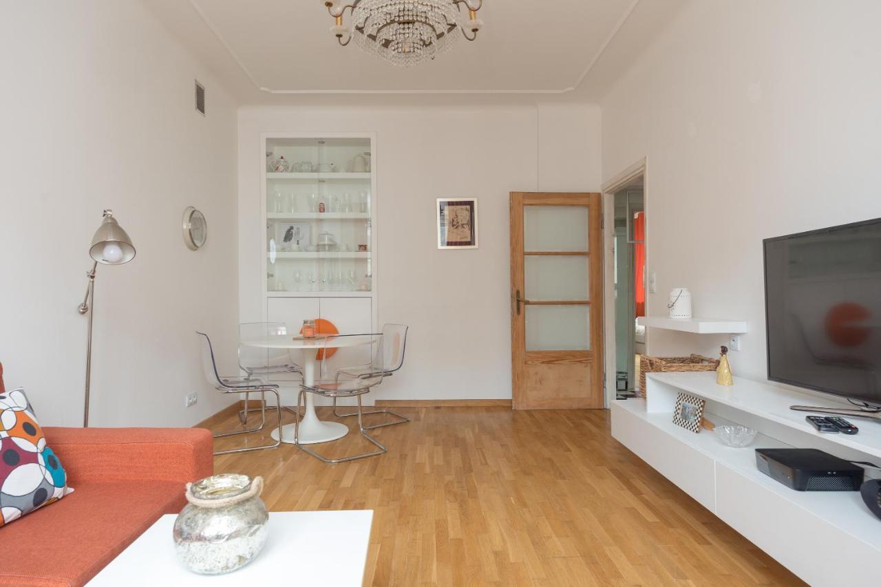 Orange Mirror Fantasious Apartament Varsovie Extérieur photo