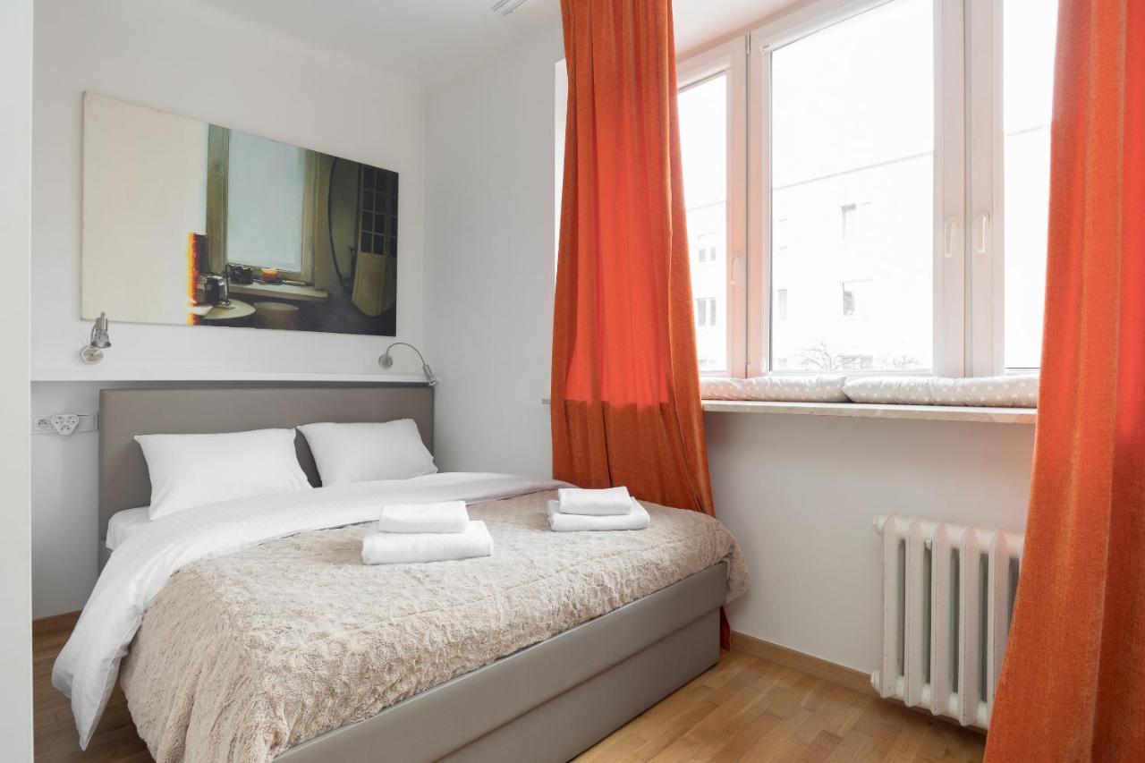 Orange Mirror Fantasious Apartament Varsovie Extérieur photo