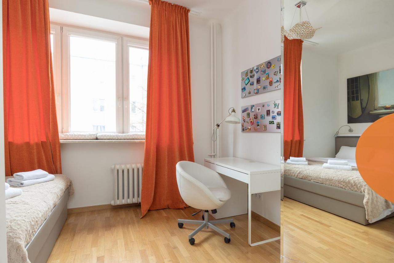 Orange Mirror Fantasious Apartament Varsovie Extérieur photo