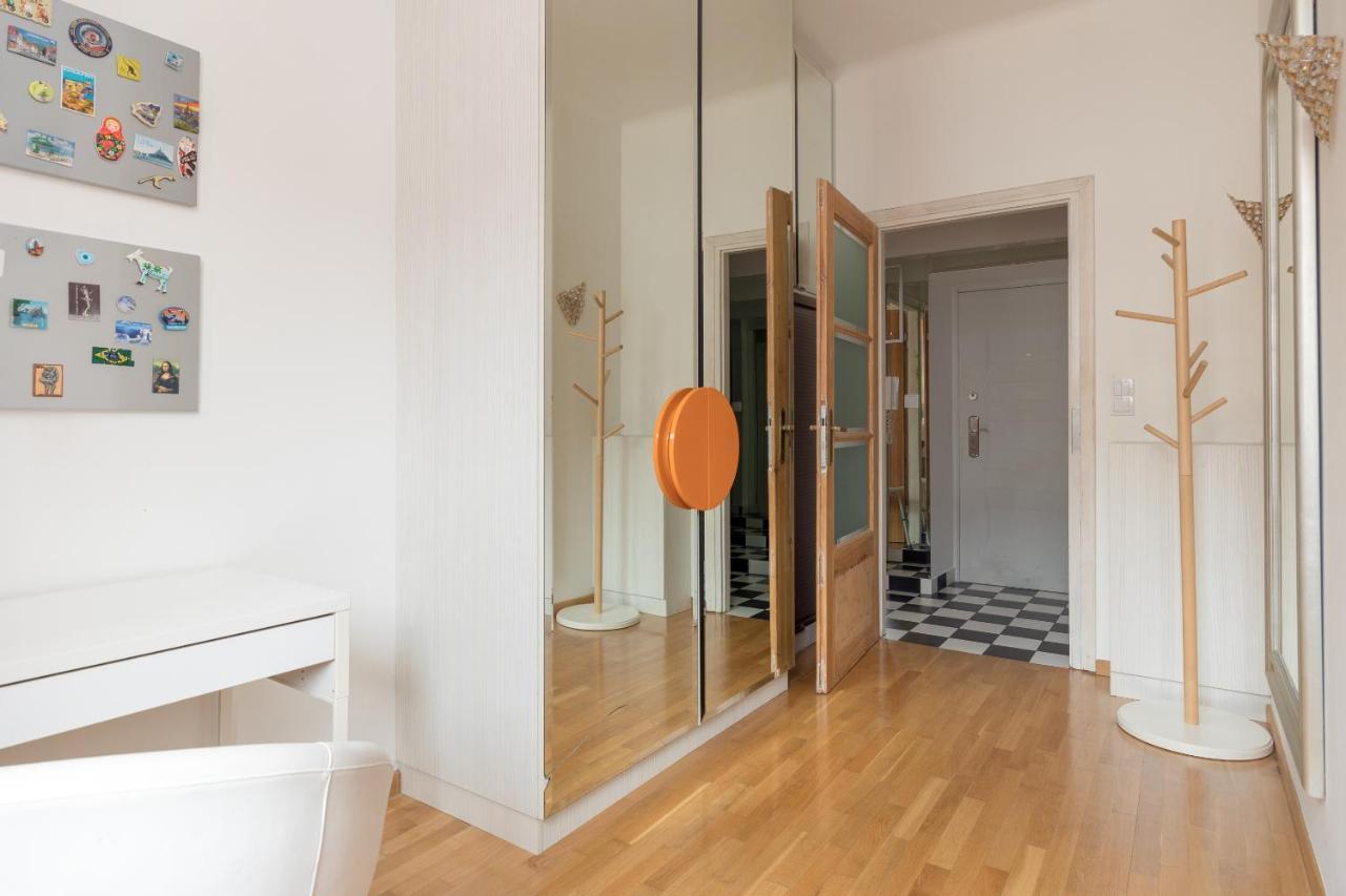 Orange Mirror Fantasious Apartament Varsovie Extérieur photo