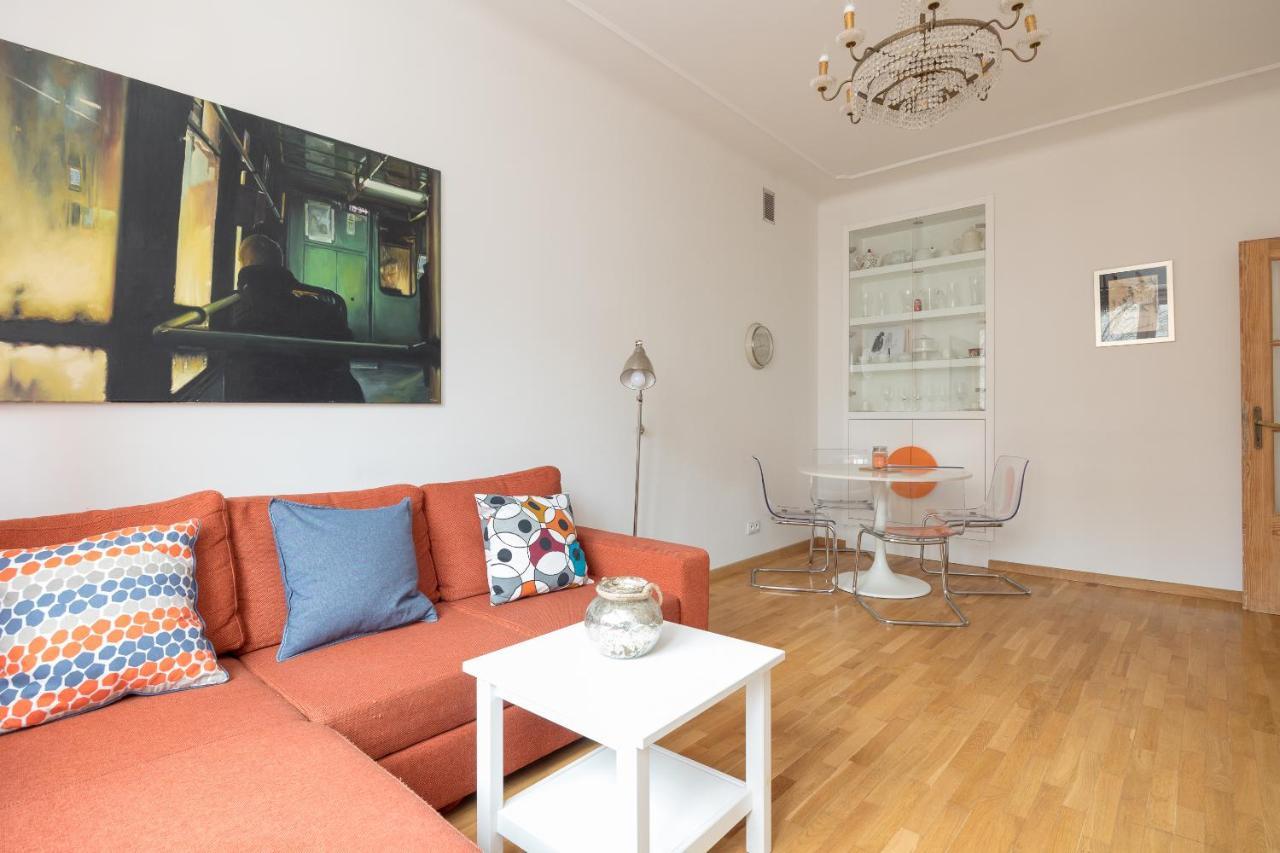 Orange Mirror Fantasious Apartament Varsovie Extérieur photo