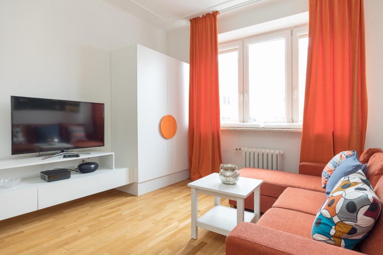 Orange Mirror Fantasious Apartament Varsovie Extérieur photo